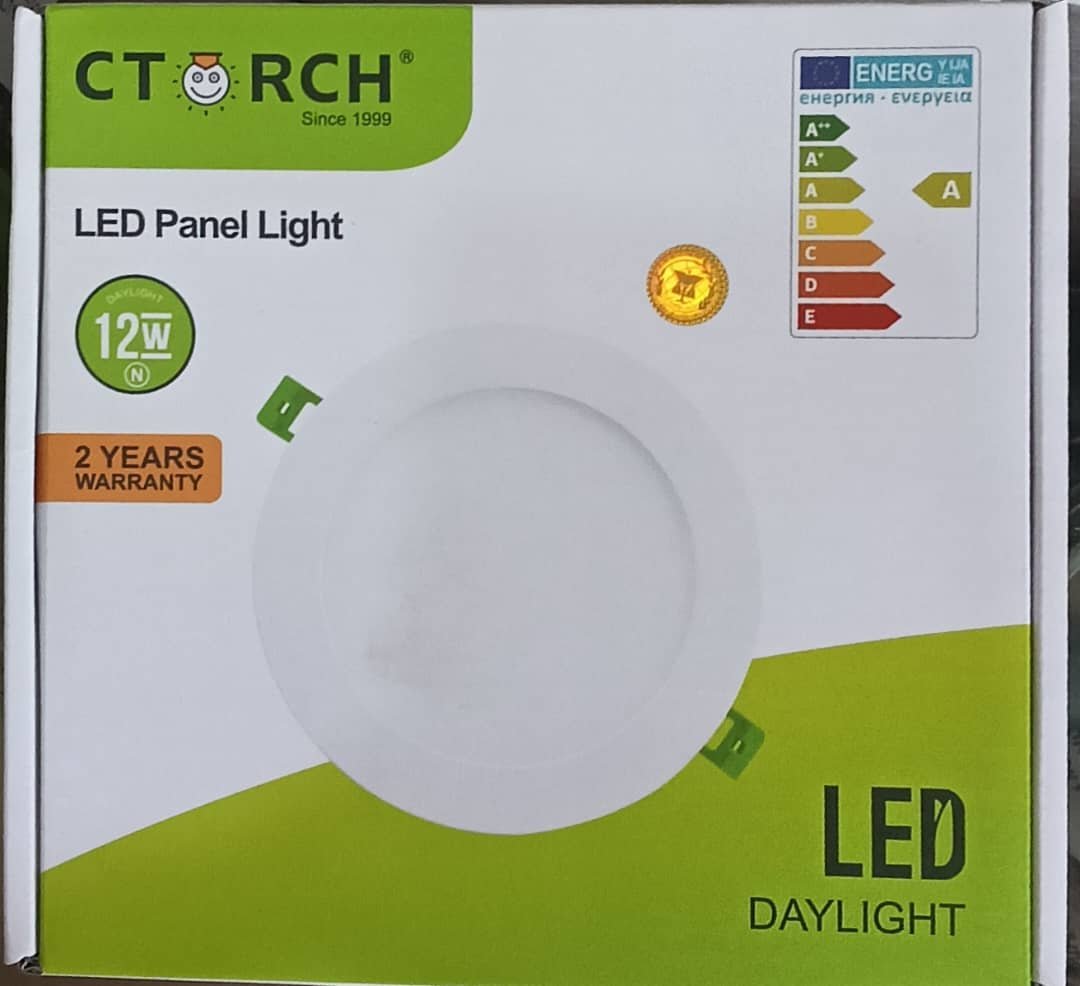 Panel Light 12W Round