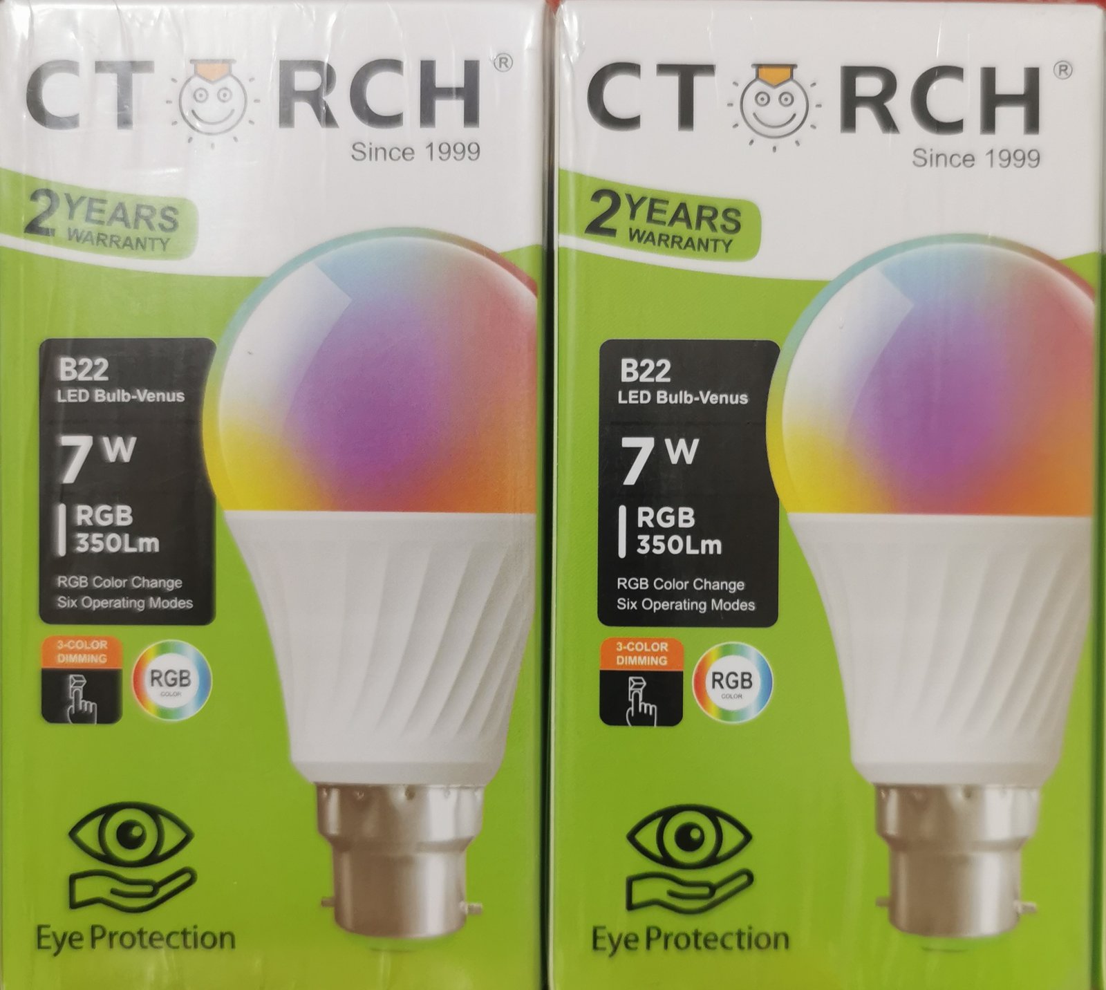 Bulb Color Change 7W