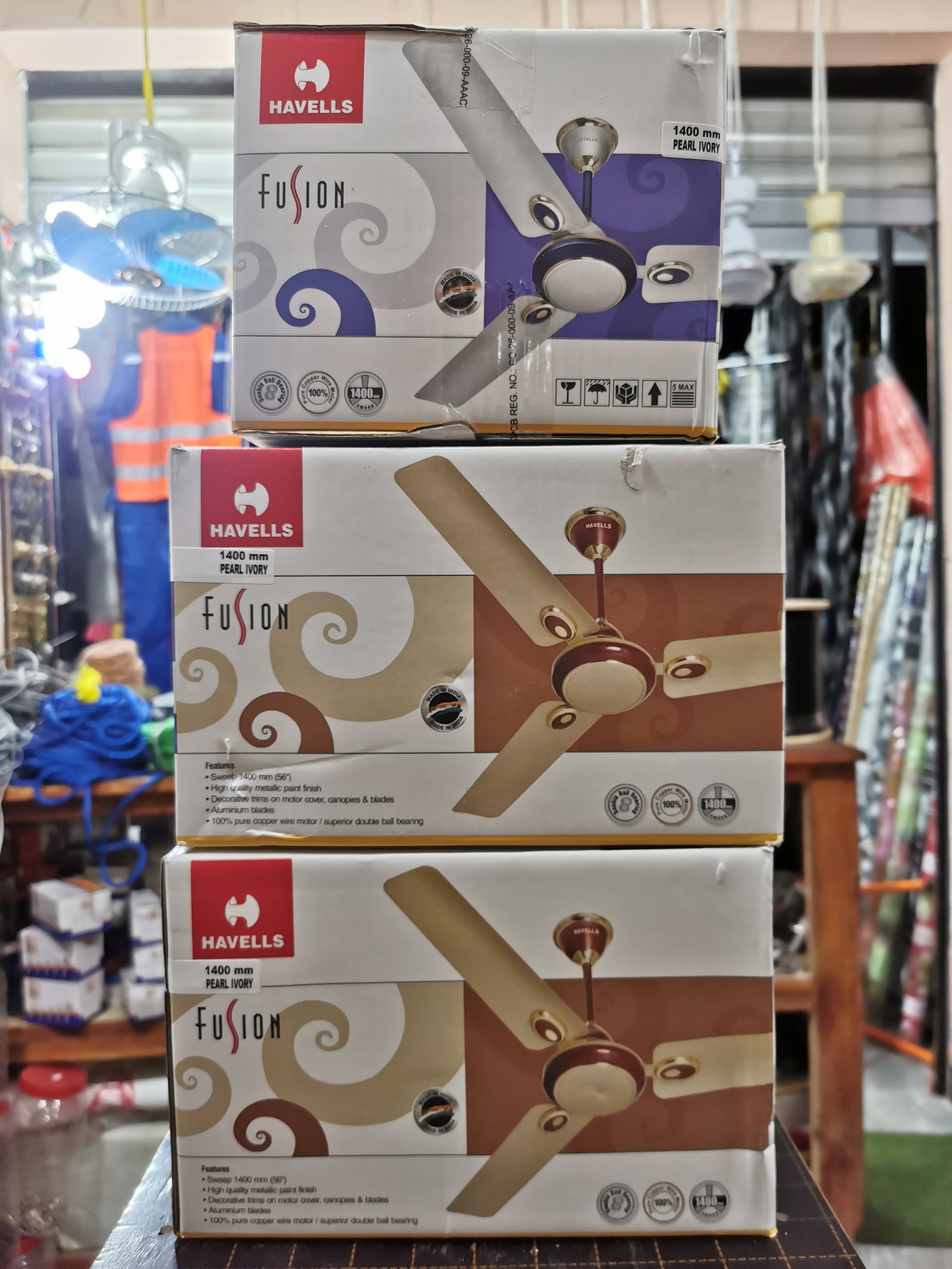 Fan Havells Fusion
