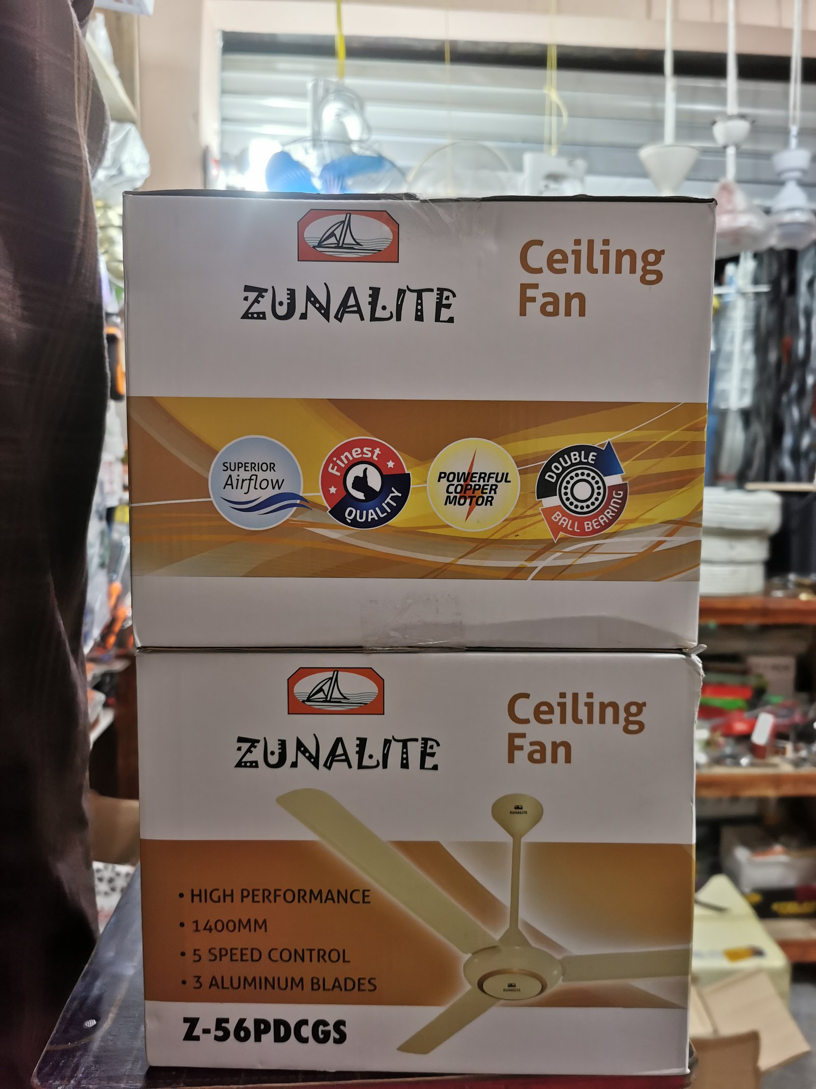 Fan Zunalite large
